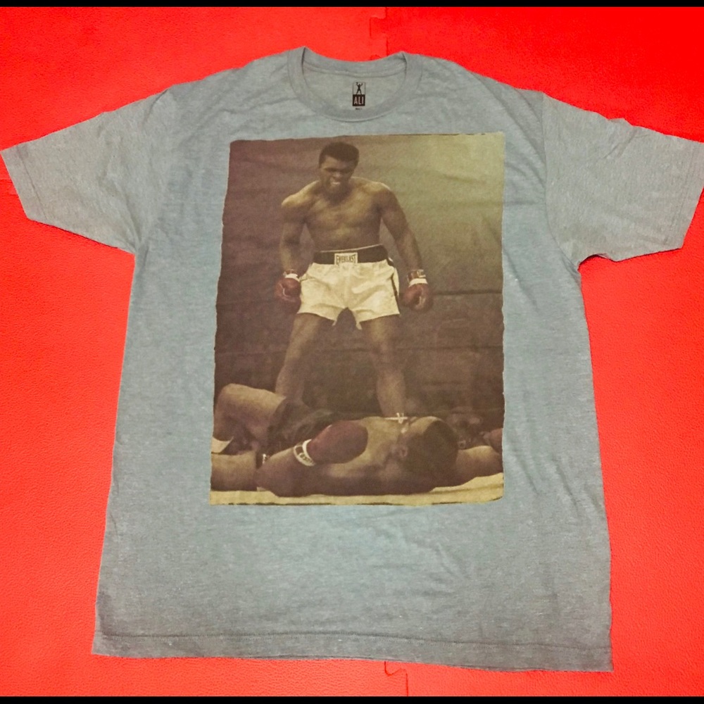 Ali vs Liston Super Soft Form Fitting Size Large